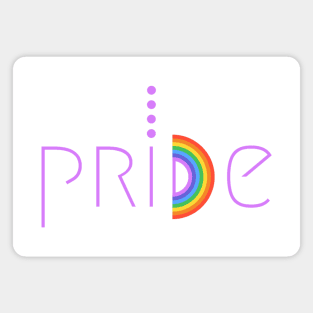 Run Pride Trail Magnet